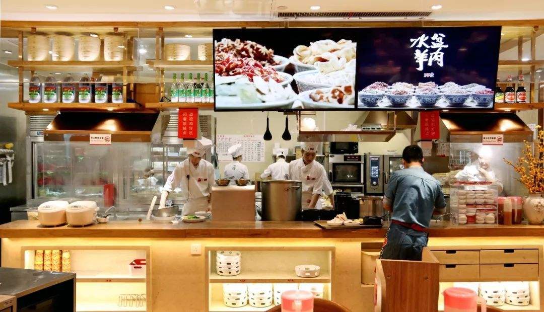 開放式餐飲廚房明檔設(shè)計(jì)備受親睞